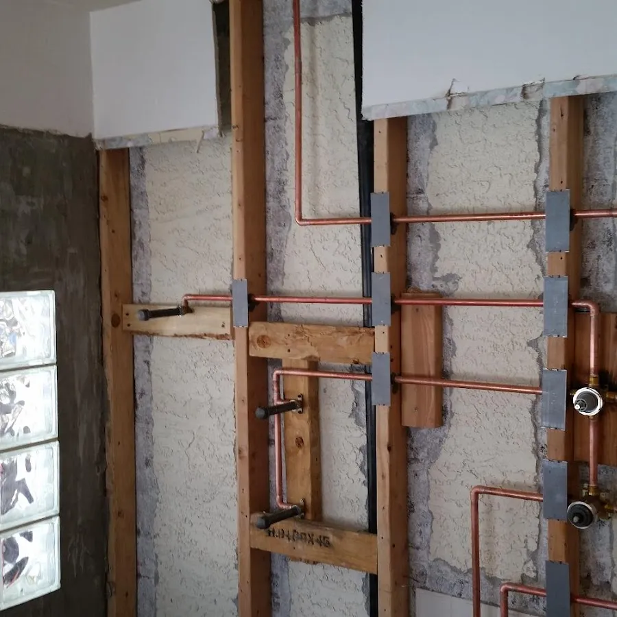 Copper pipe installation for Repiping in Molalla