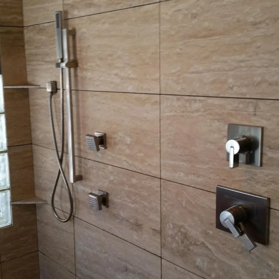 Shower fixture installation for Gas Line Repair in Molalla